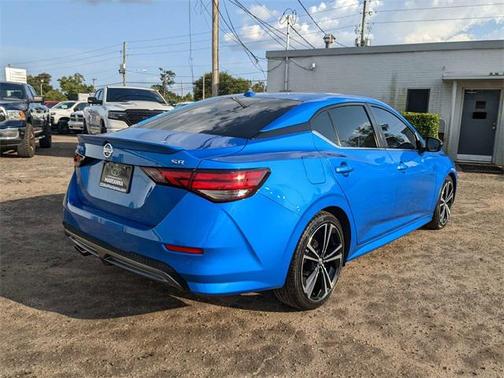 2020 Nissan Sentra SR