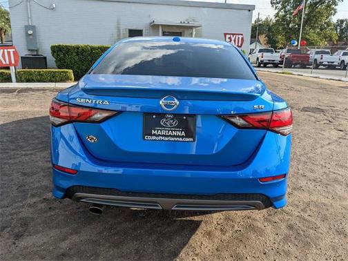 2020 Nissan Sentra SR