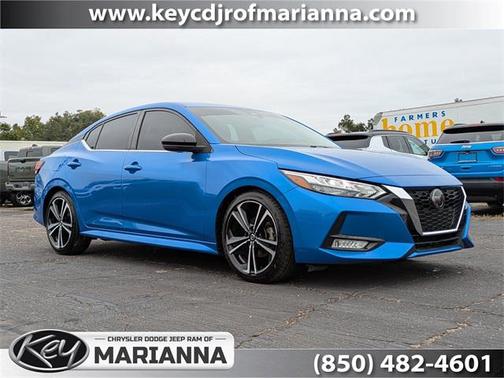 2020 Nissan Sentra SR