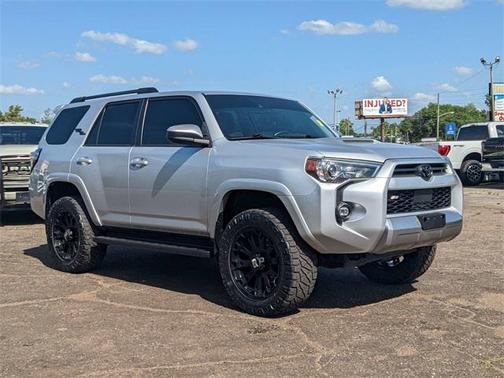 2021 Toyota 4Runner TRD Off Road