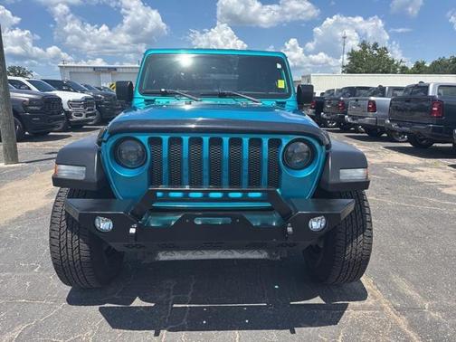 2020 Jeep Wrangler Sport S