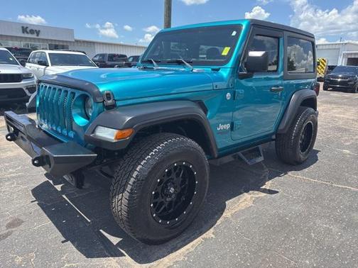 2020 Jeep Wrangler Sport S