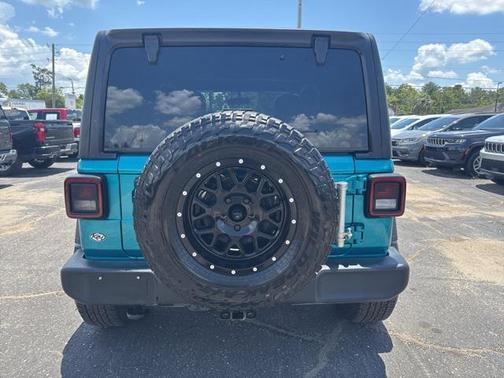 2020 Jeep Wrangler Sport S