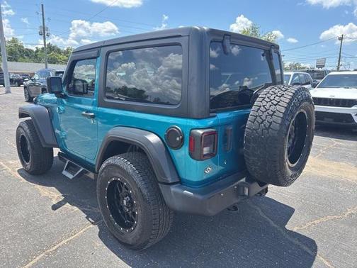 2020 Jeep Wrangler Sport S
