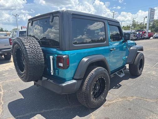 2020 Jeep Wrangler Sport S