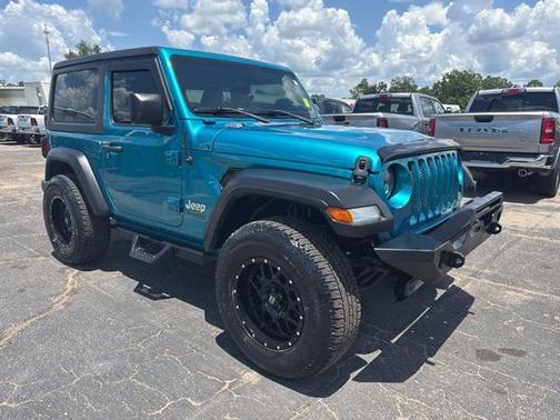 2020 Jeep Wrangler Sport S