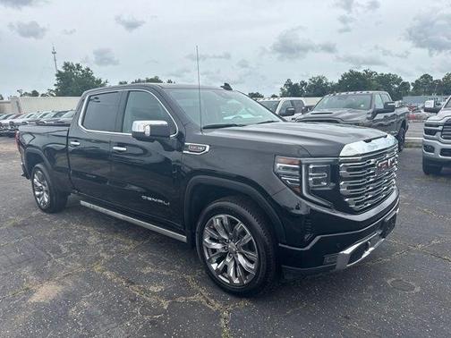 Onyx Black 2023 GMC Sierra 1500 Denali