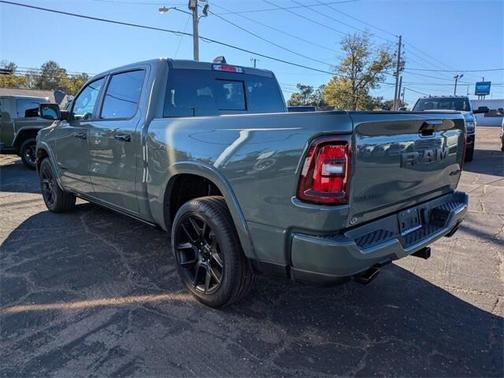 2026 RAM 1500 Laramie