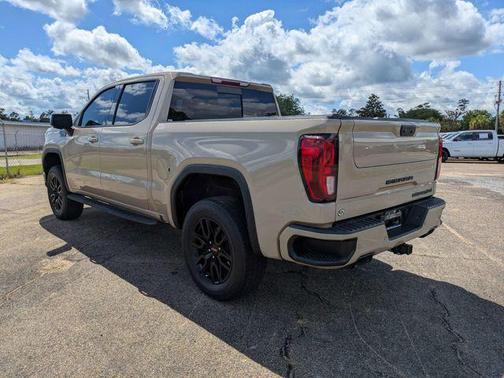 Desert Sand Metallic 2022 GMC Sierra 1500 Elevation