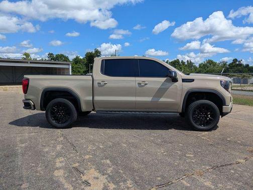 Desert Sand Metallic 2022 GMC Sierra 1500 Elevation