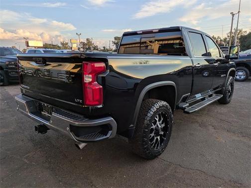 2020 Chevrolet Silverado 2500 LTZ