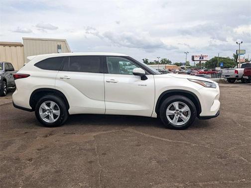 2020 Toyota Highlander Hybrid LE