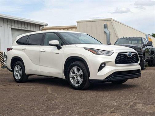 2020 Toyota Highlander Hybrid LE