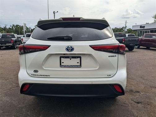 2020 Toyota Highlander Hybrid LE