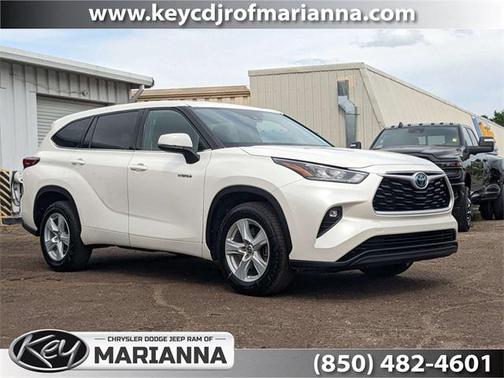 2020 Toyota Highlander Hybrid LE