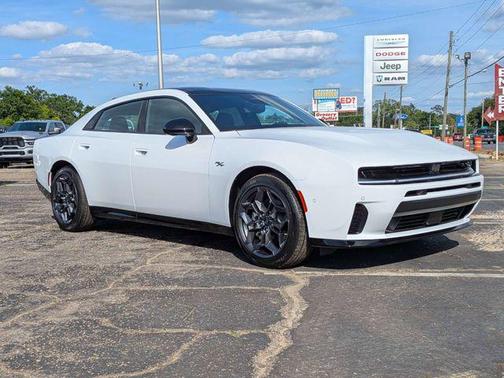 White Knuckle 2026 Dodge Charger R/T
