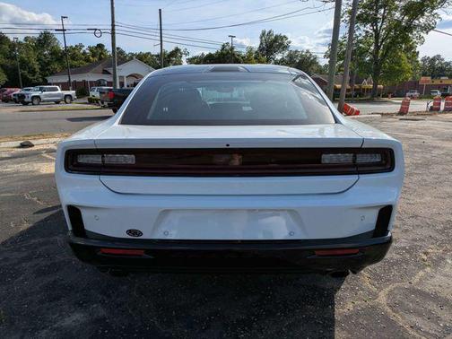 White Knuckle 2026 Dodge Charger R/T