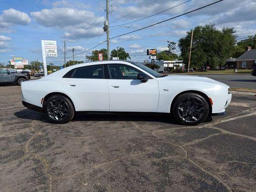 White Knuckle 2026 Dodge Charger R/T