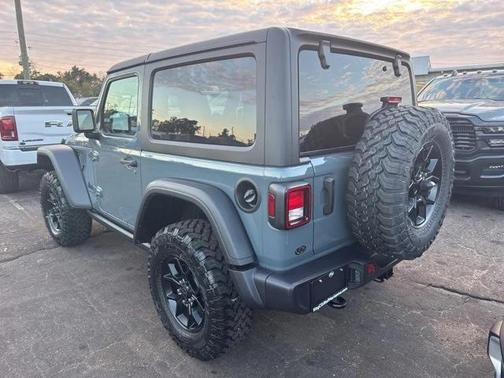2026 Jeep Wrangler Willys