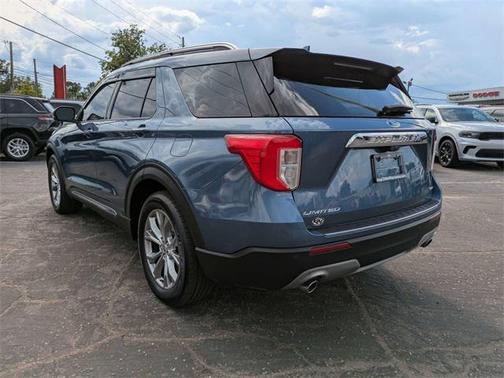 2020 Ford Explorer Limited