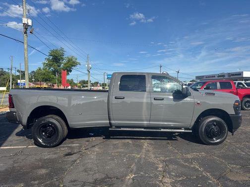 Ceramic Gray Clearcoat 2026 RAM 3500 Tradesman