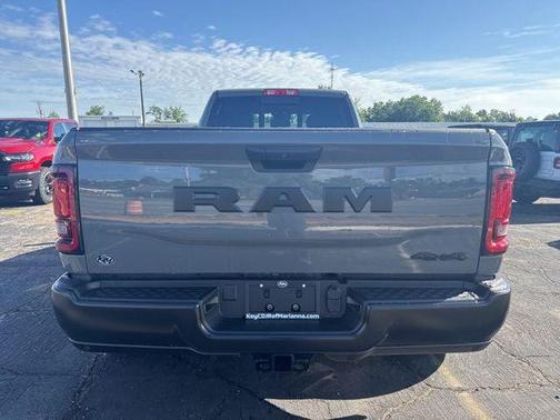 Ceramic Gray Clearcoat 2026 RAM 3500 Tradesman