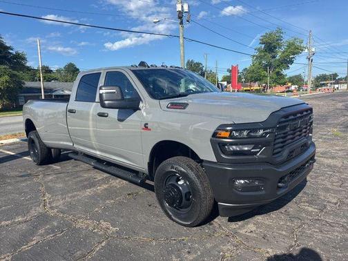 Ceramic Gray Clearcoat 2026 RAM 3500 Tradesman