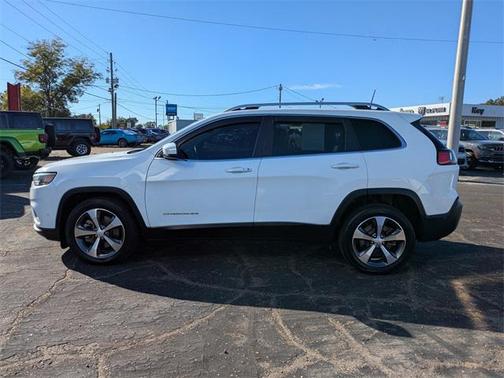 2021 Jeep Cherokee Limited