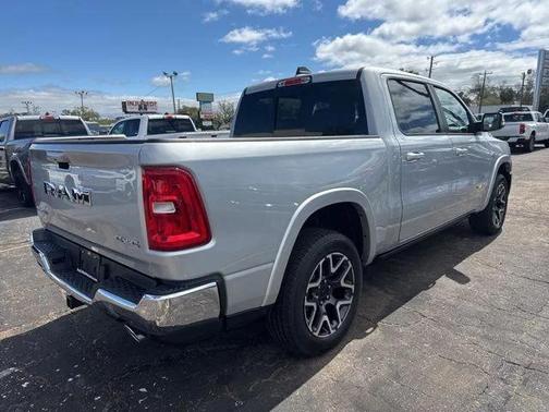 Silver Zynith 2026 RAM 1500 Laramie