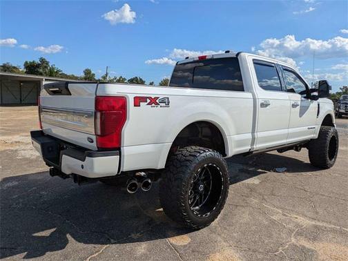 2021 Ford F-250 Platinum