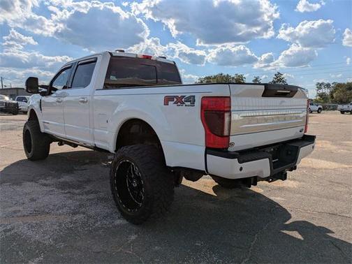 2021 Ford F-250 Platinum