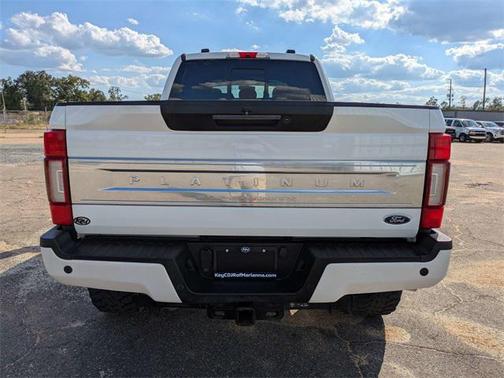 2021 Ford F-250 Platinum