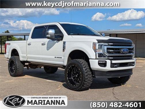 2021 Ford F-250 Platinum