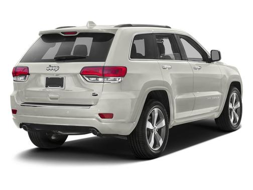 2016 Jeep Grand Cherokee Overland