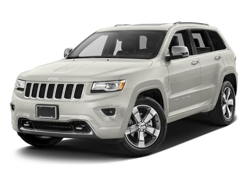 2016 Jeep Grand Cherokee Overland