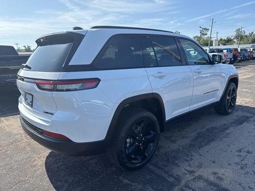 2025 Jeep Grand Cherokee Limited X