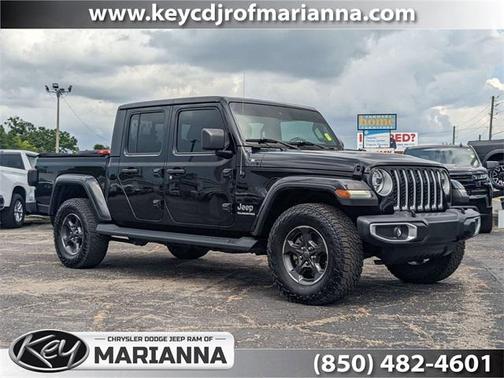 2020 Jeep Gladiator Overland