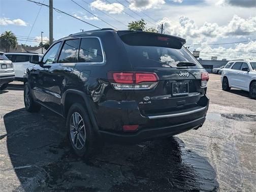 2020 Jeep Grand Cherokee Limited X