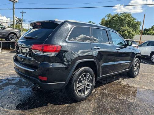 2020 Jeep Grand Cherokee Limited X