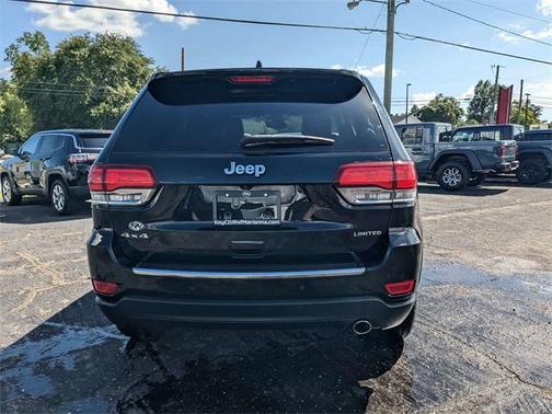 2020 Jeep Grand Cherokee Limited X