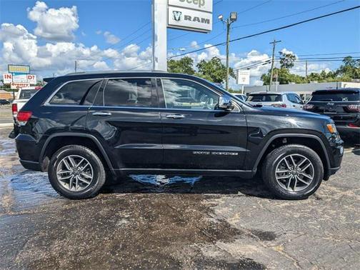2020 Jeep Grand Cherokee Limited X