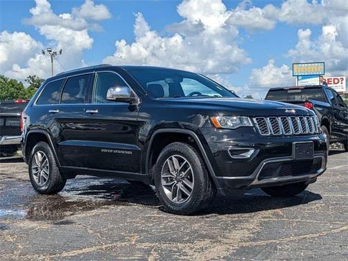 2020 Jeep Grand Cherokee Limited X