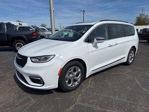 2022 Chrysler Pacifica Limited