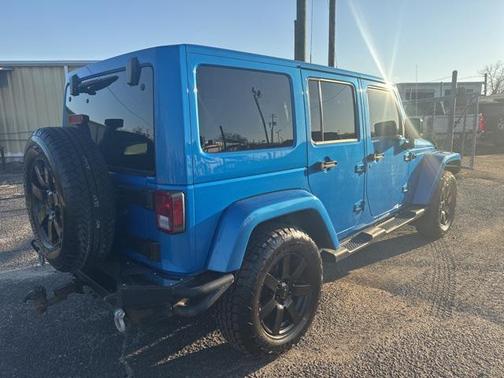 2014 Jeep Wrangler Unlimited Altitude