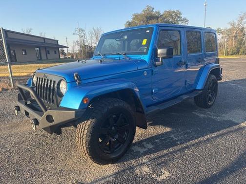 2014 Jeep Wrangler Unlimited Altitude
