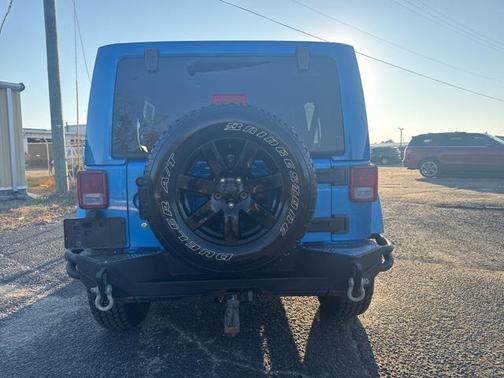 2014 Jeep Wrangler Unlimited Altitude