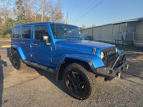 2014 Jeep Wrangler Unlimited Altitude
