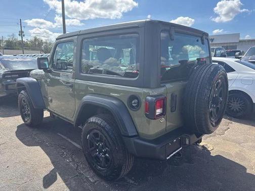 2026 Jeep Wrangler Sport