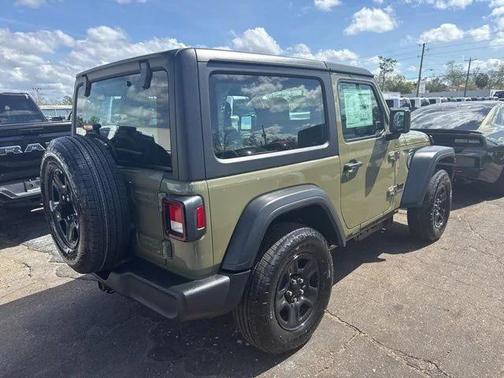 2026 Jeep Wrangler Sport