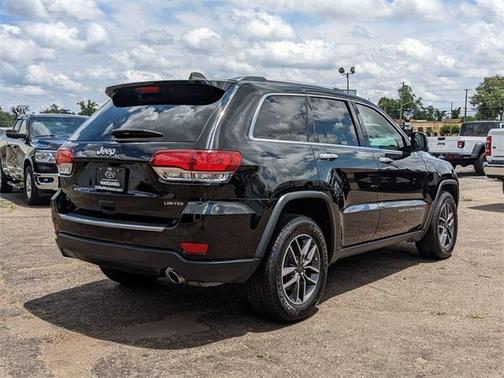 Diamond Black Crystal Pearlcoat 2020 Jeep Grand Cherokee Limited